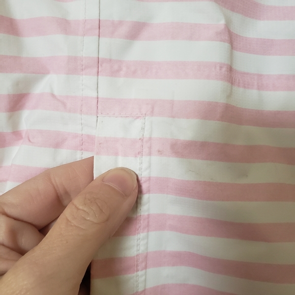 Vineyard Vines Striped Shep Windbreaker Pullover - Picture 10 of 12